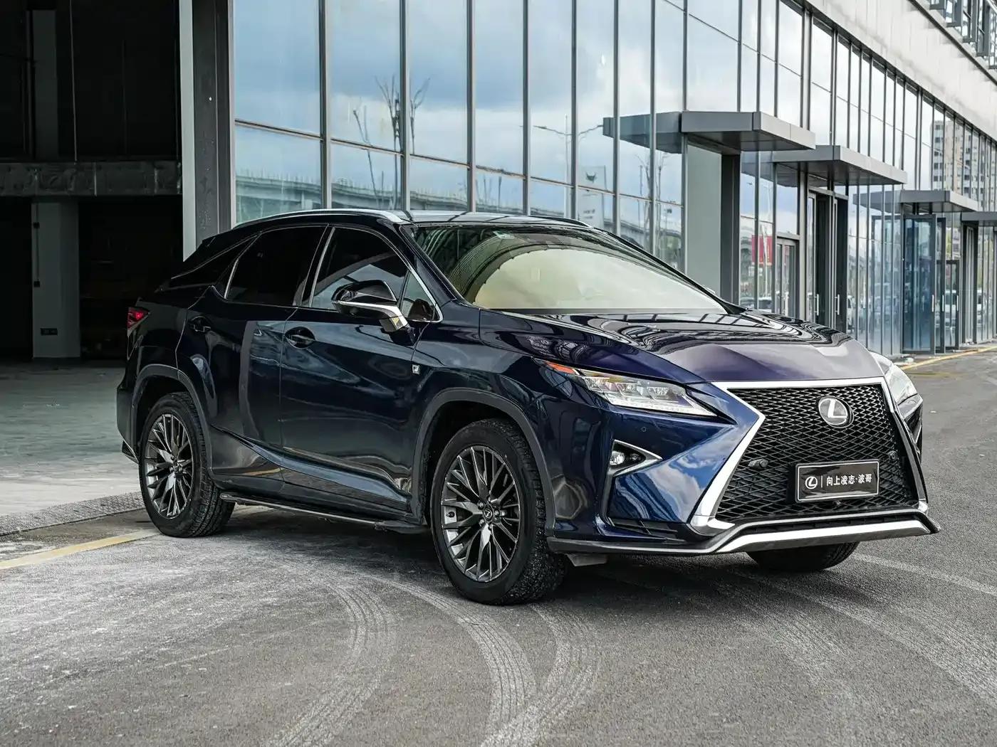 Lexus RX 2016 300 AWD F Sport Edition (China V emission standard) — миниатюра 3