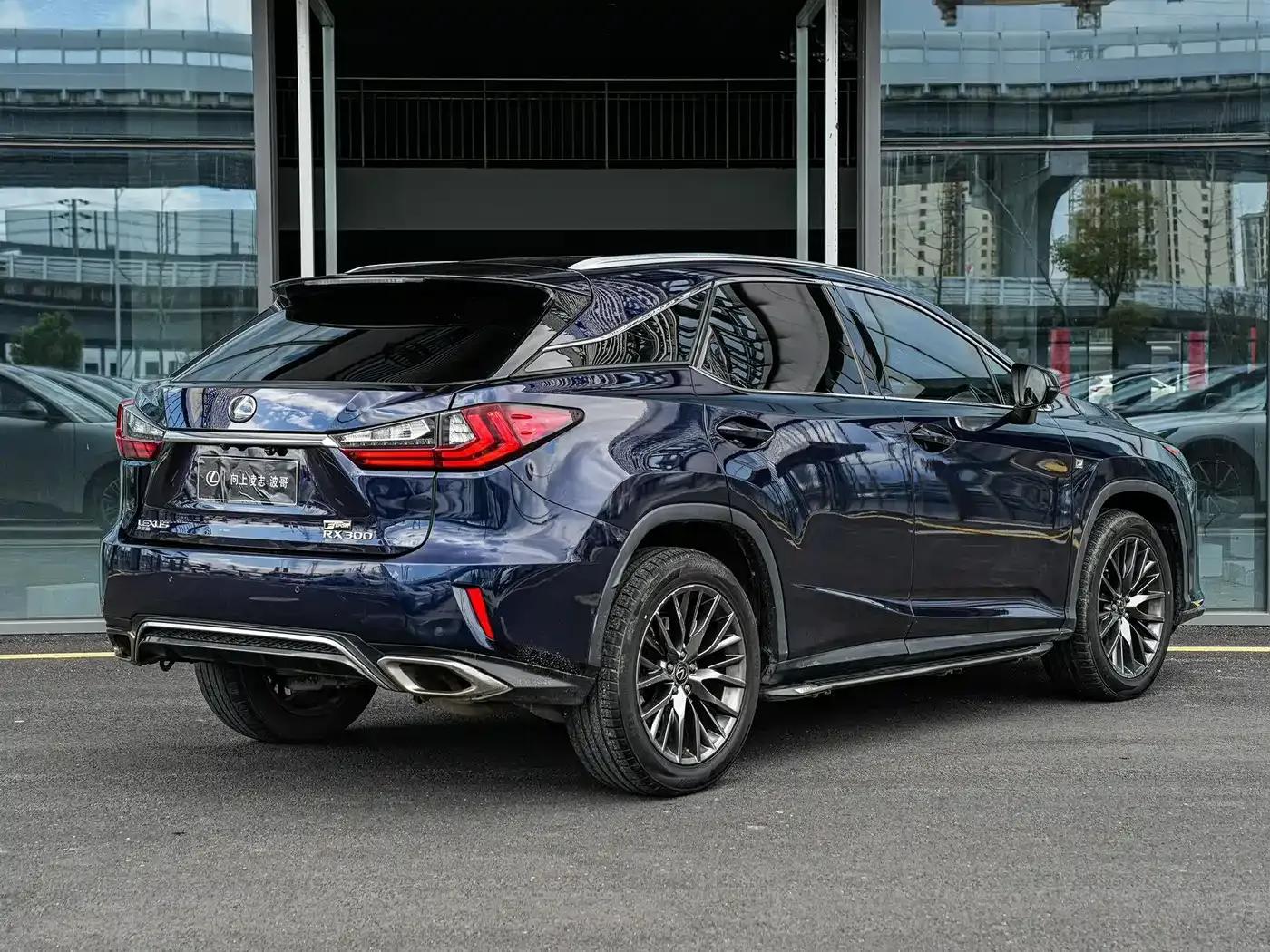 Lexus RX 2016 300 AWD F Sport Edition (China V emission standard) — миниатюра 4