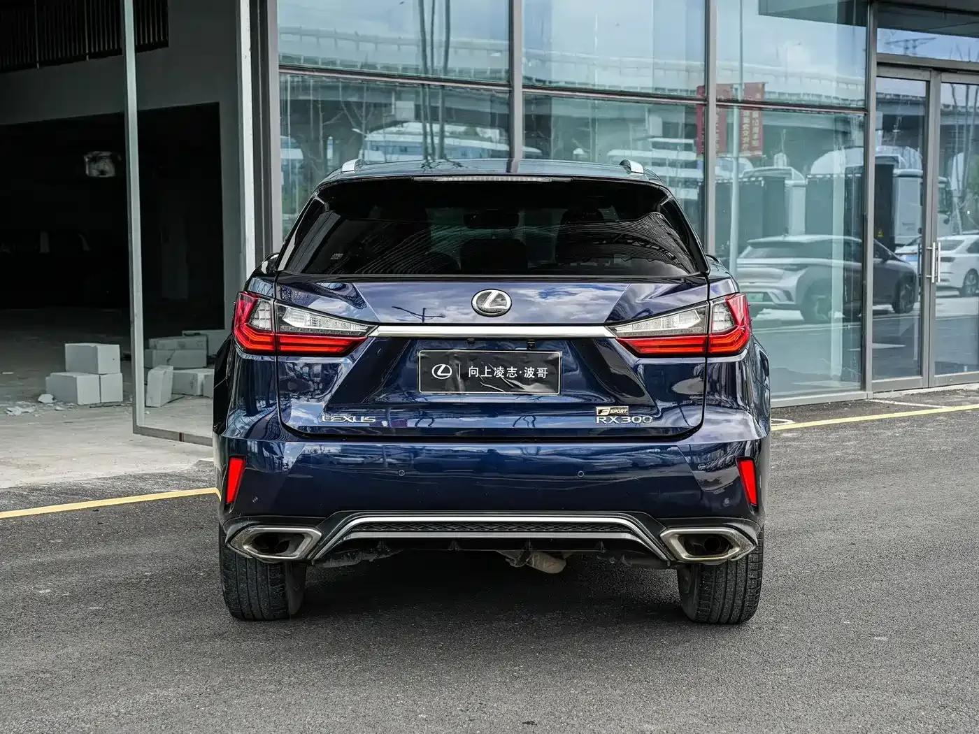 Lexus RX 2016 300 AWD F Sport Edition (China V emission standard) — миниатюра 5