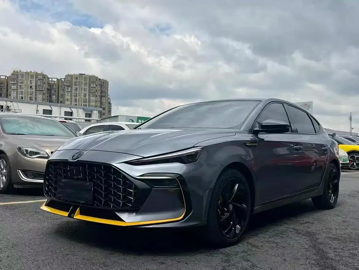 MG6 2021 Pro 1.5T Automatic Trophy Luxury Edition — миниатюра 1