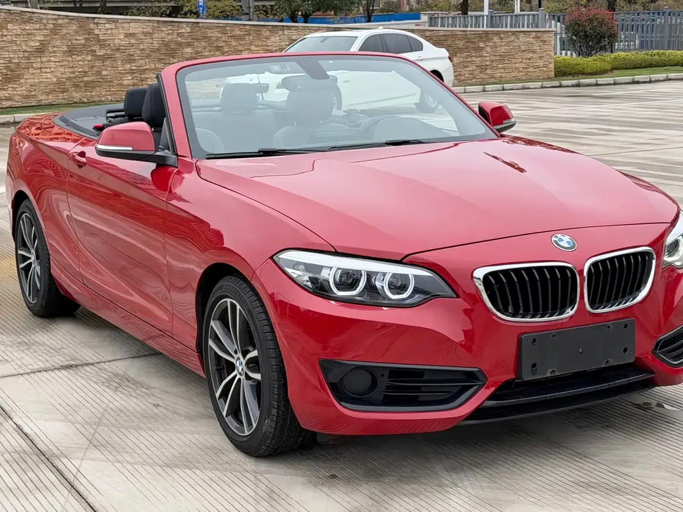 2018 BMW 2 Series Imported 220i Convertible Coupe with Sport Design Package — миниатюра 3