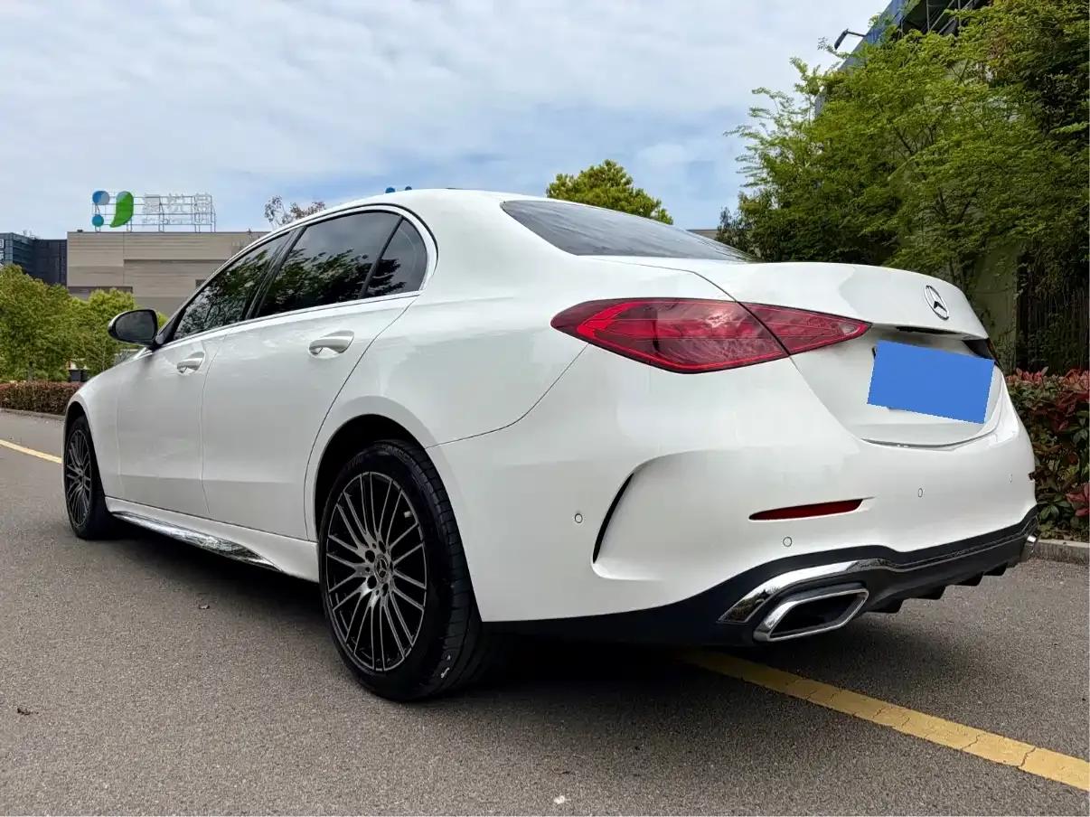 2023 Mercedes-Benz C-Class C 260 L Sport Edition — миниатюра 3