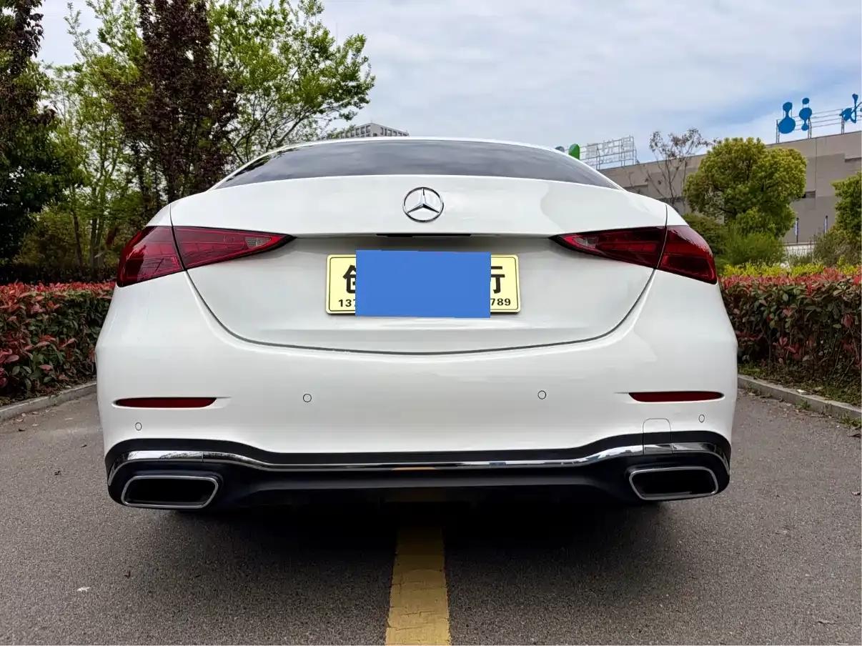 2023 Mercedes-Benz C-Class C 260 L Sport Edition — миниатюра 4