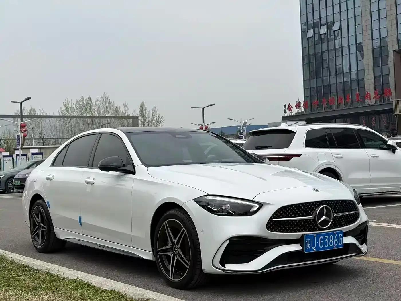 2023 Mercedes-Benz C-Class C 260 L Midnight Sport Edition — миниатюра 3