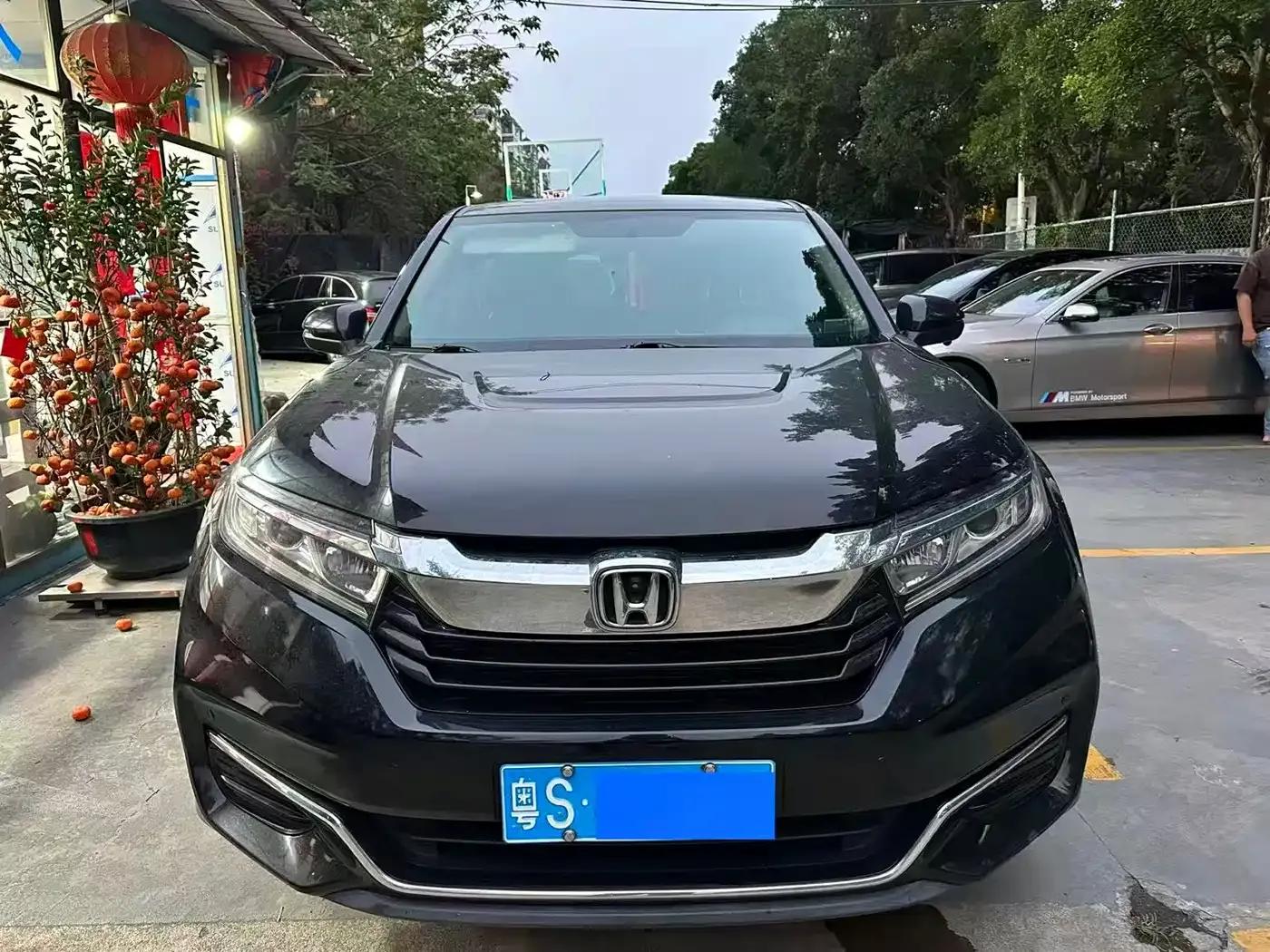 2020 Honda Avancier 240TURBO 2WD Comfort Edition — миниатюра 1