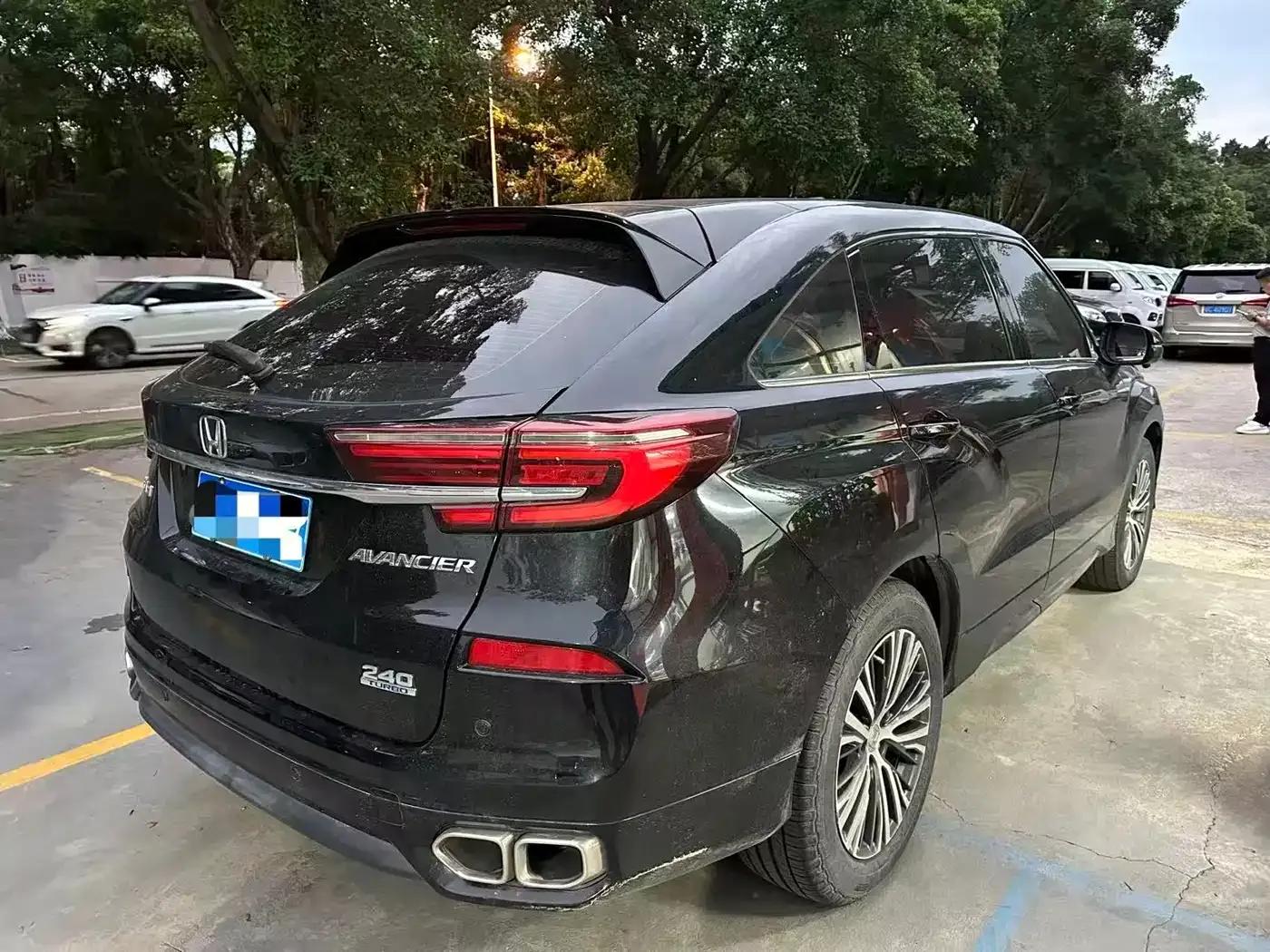 2020 Honda Avancier 240TURBO 2WD Comfort Edition — миниатюра 3