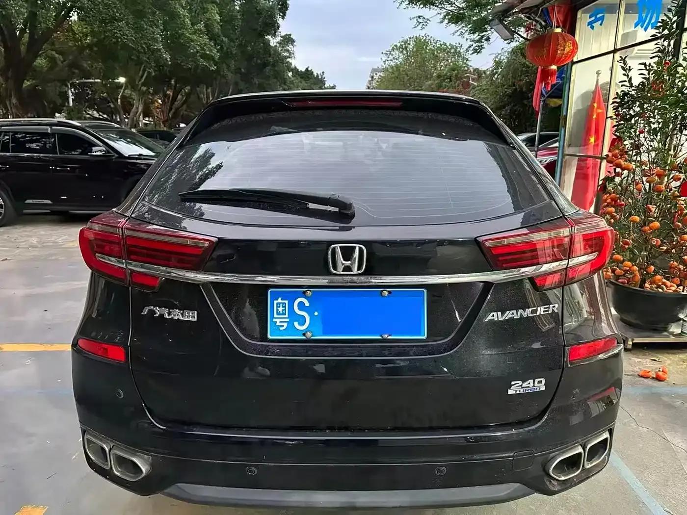 2020 Honda Avancier 240TURBO 2WD Comfort Edition — миниатюра 4