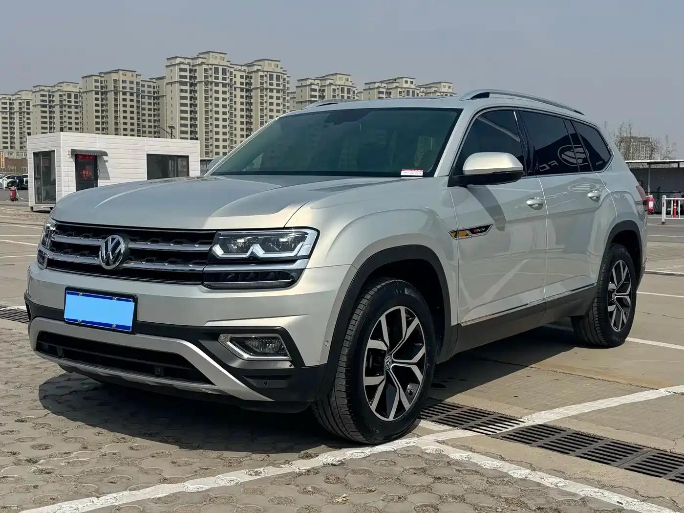 2020 Volkswagen Teramont 380TSI 4WD Luxury Edition (China VI Emission Standard) — миниатюра 1