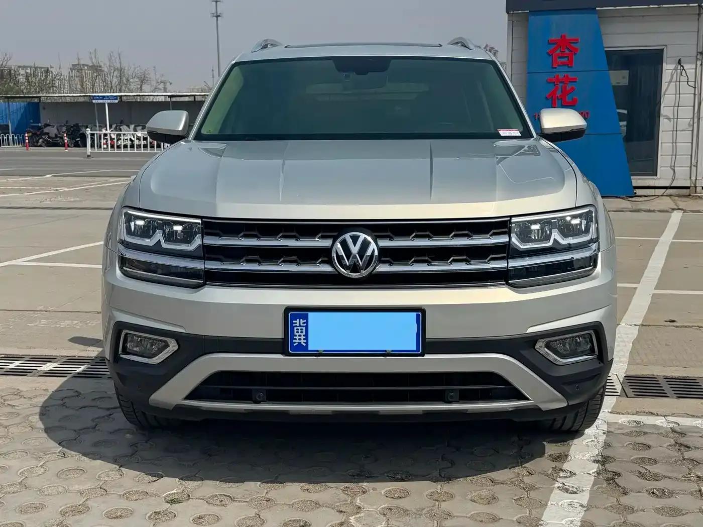 2020 Volkswagen Teramont 380TSI 4WD Luxury Edition (China VI Emission Standard) — миниатюра 2