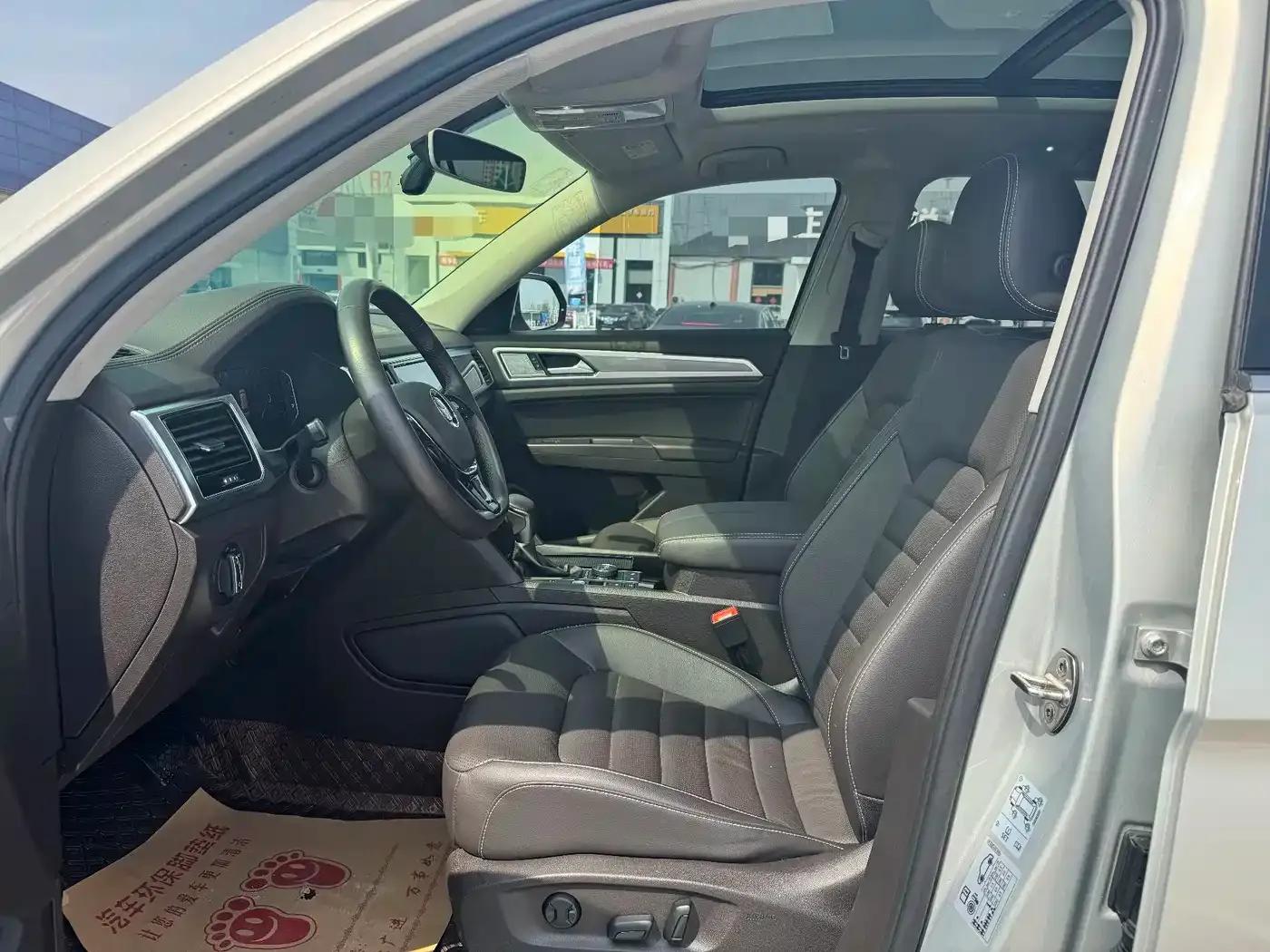 2020 Volkswagen Teramont 380TSI 4WD Luxury Edition (China VI Emission Standard) — миниатюра 11