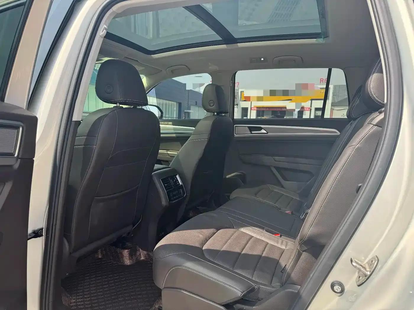 2020 Volkswagen Teramont 380TSI 4WD Luxury Edition (China VI Emission Standard) — миниатюра 12