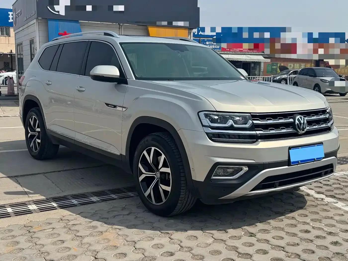 2020 Volkswagen Teramont 380TSI 4WD Luxury Edition (China VI Emission Standard) — миниатюра 3