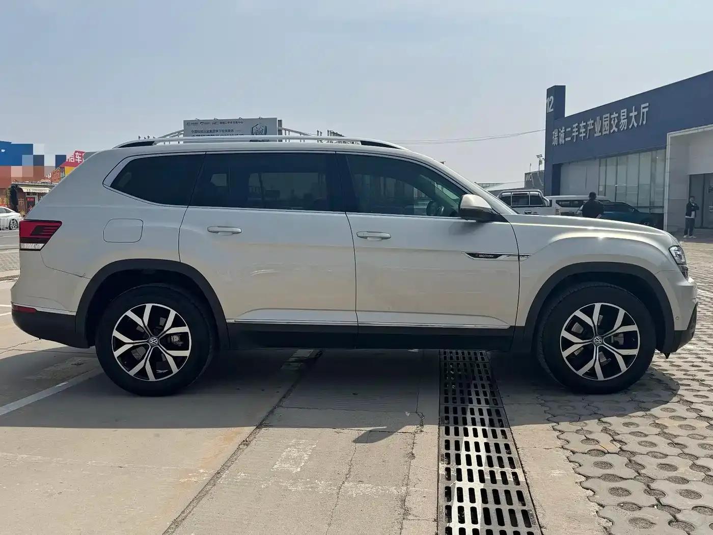 2020 Volkswagen Teramont 380TSI 4WD Luxury Edition (China VI Emission Standard) — миниатюра 4
