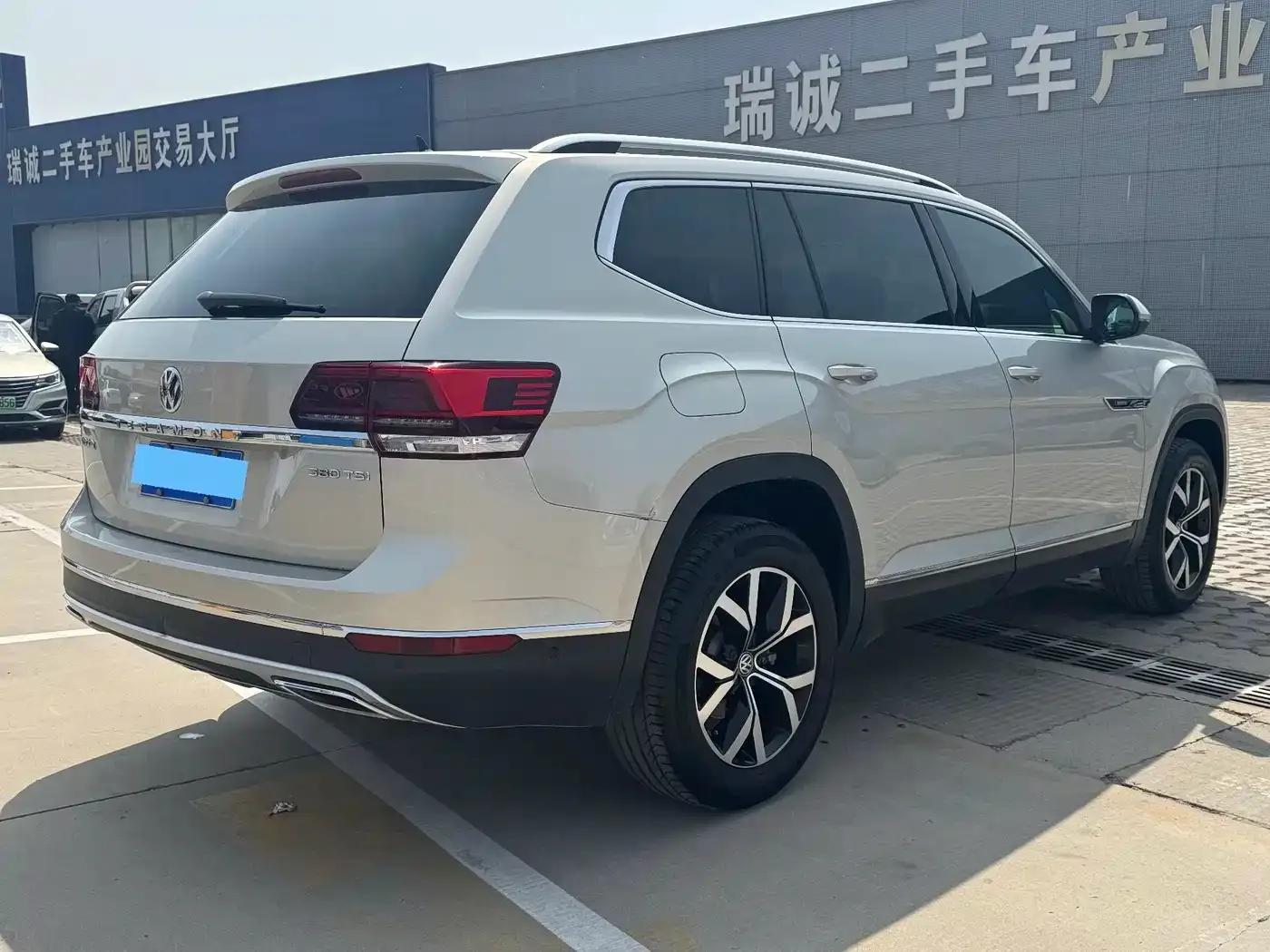 2020 Volkswagen Teramont 380TSI 4WD Luxury Edition (China VI Emission Standard) — миниатюра 5