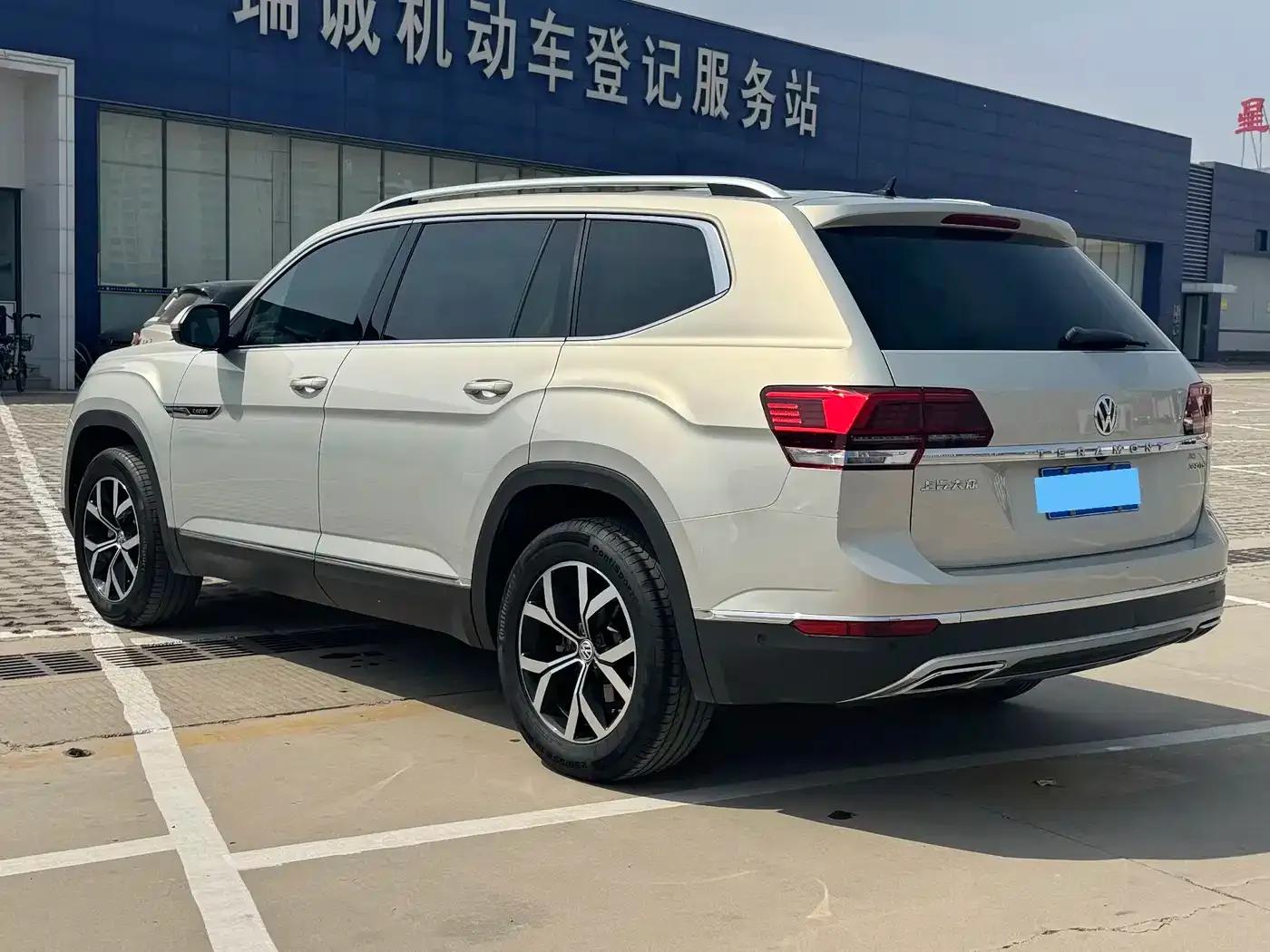 2020 Volkswagen Teramont 380TSI 4WD Luxury Edition (China VI Emission Standard) — миниатюра 6