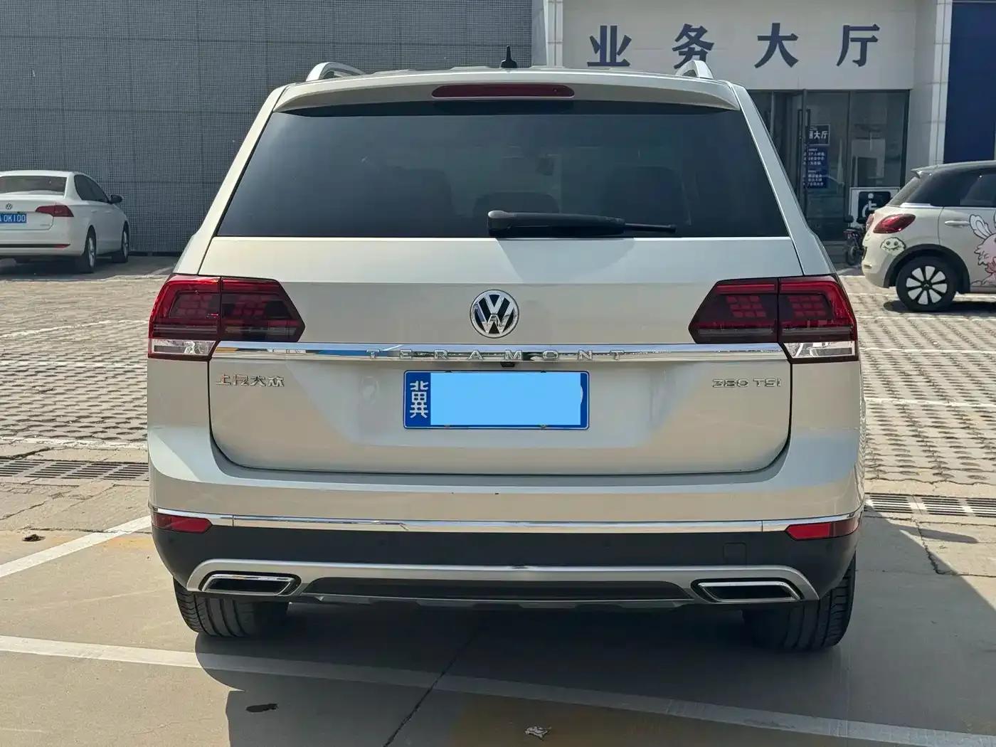2020 Volkswagen Teramont 380TSI 4WD Luxury Edition (China VI Emission Standard) — миниатюра 7