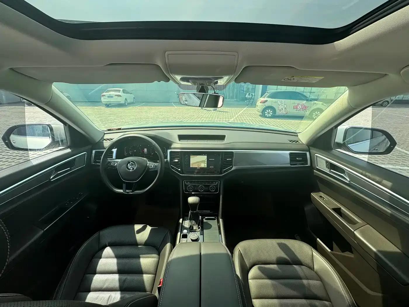 2020 Volkswagen Teramont 380TSI 4WD Luxury Edition (China VI Emission Standard) — миниатюра 8