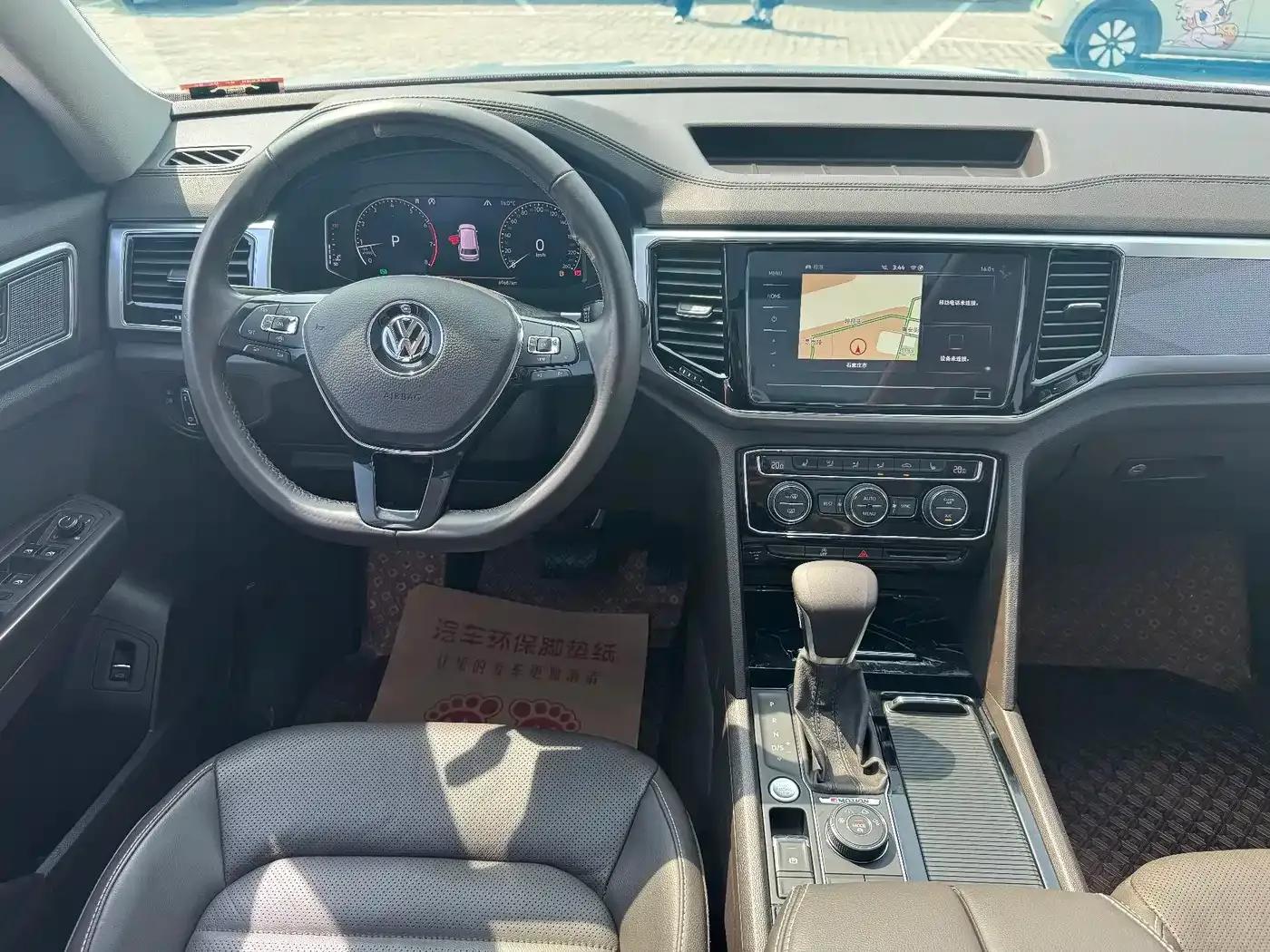 2020 Volkswagen Teramont 380TSI 4WD Luxury Edition (China VI Emission Standard) — миниатюра 9