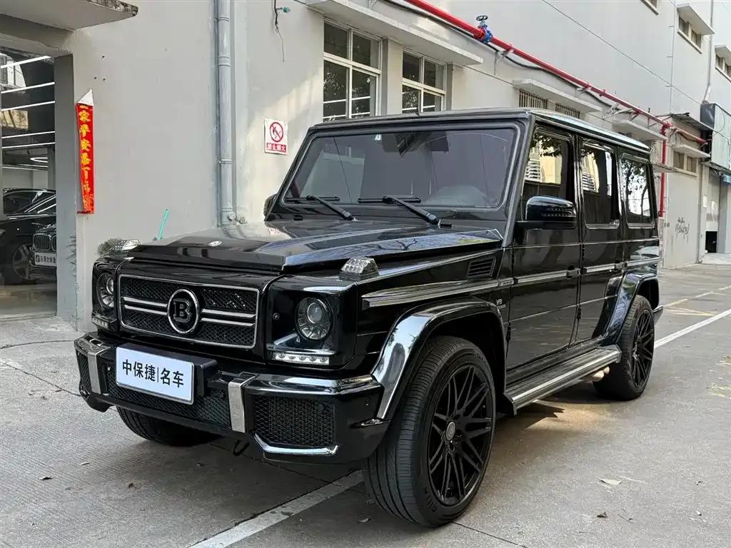2013 Mercedes-Benz G-Class AMG 63 — миниатюра 1