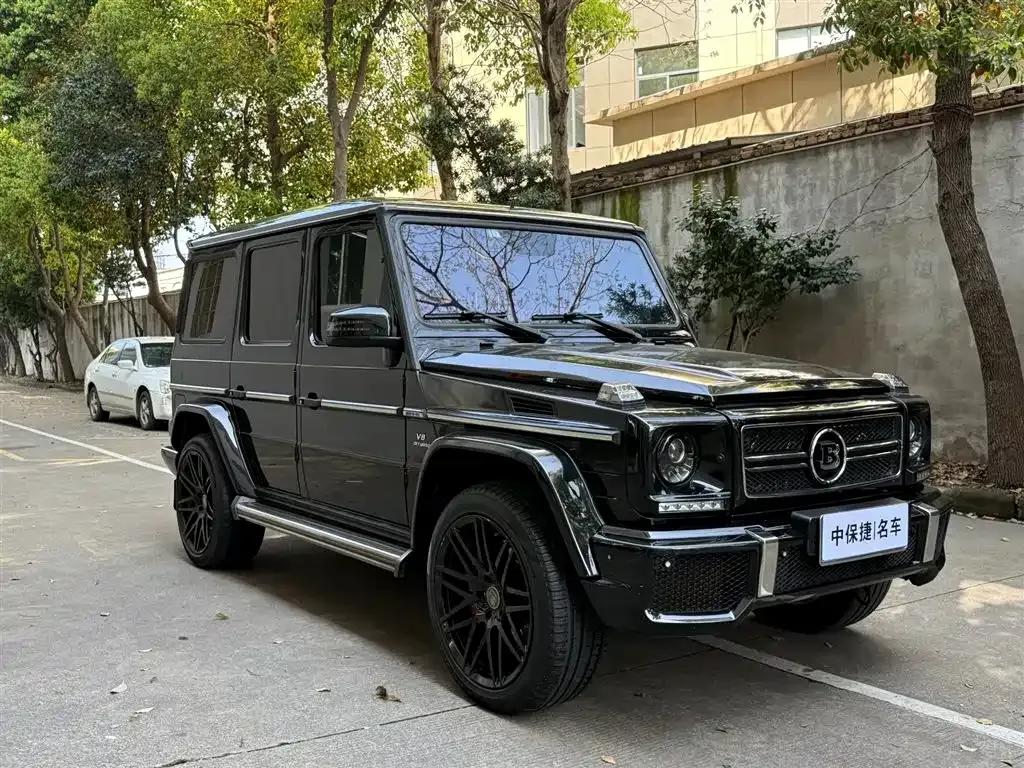 2013 Mercedes-Benz G-Class AMG 63 — миниатюра 2