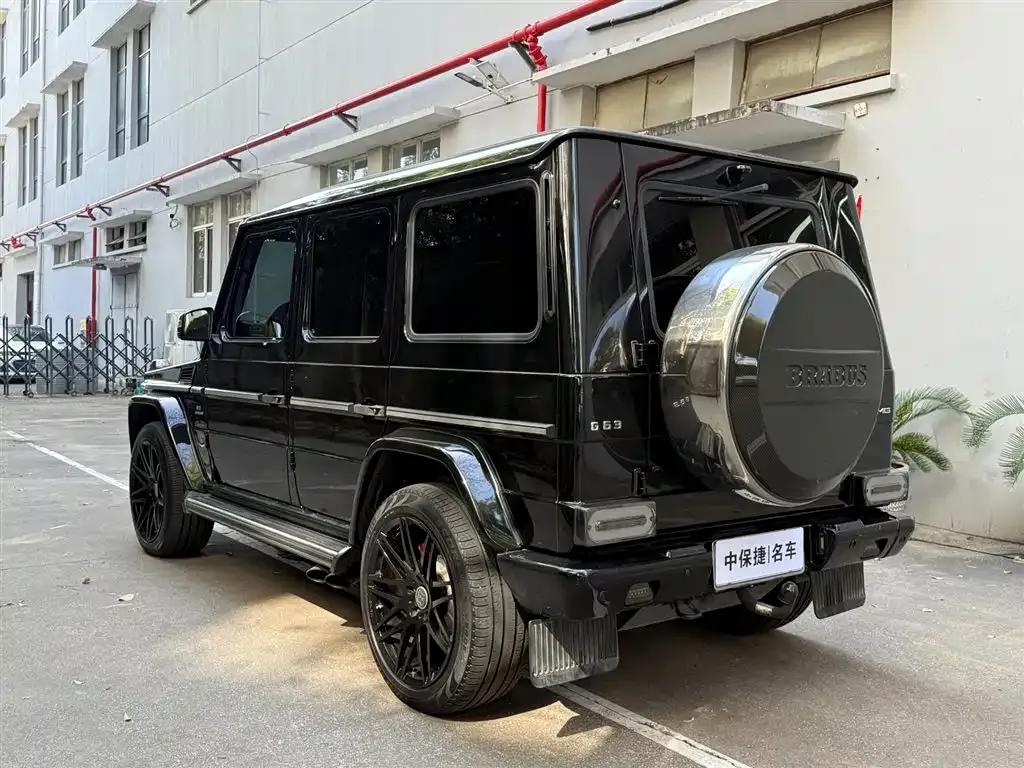 2013 Mercedes-Benz G-Class AMG 63 — миниатюра 13