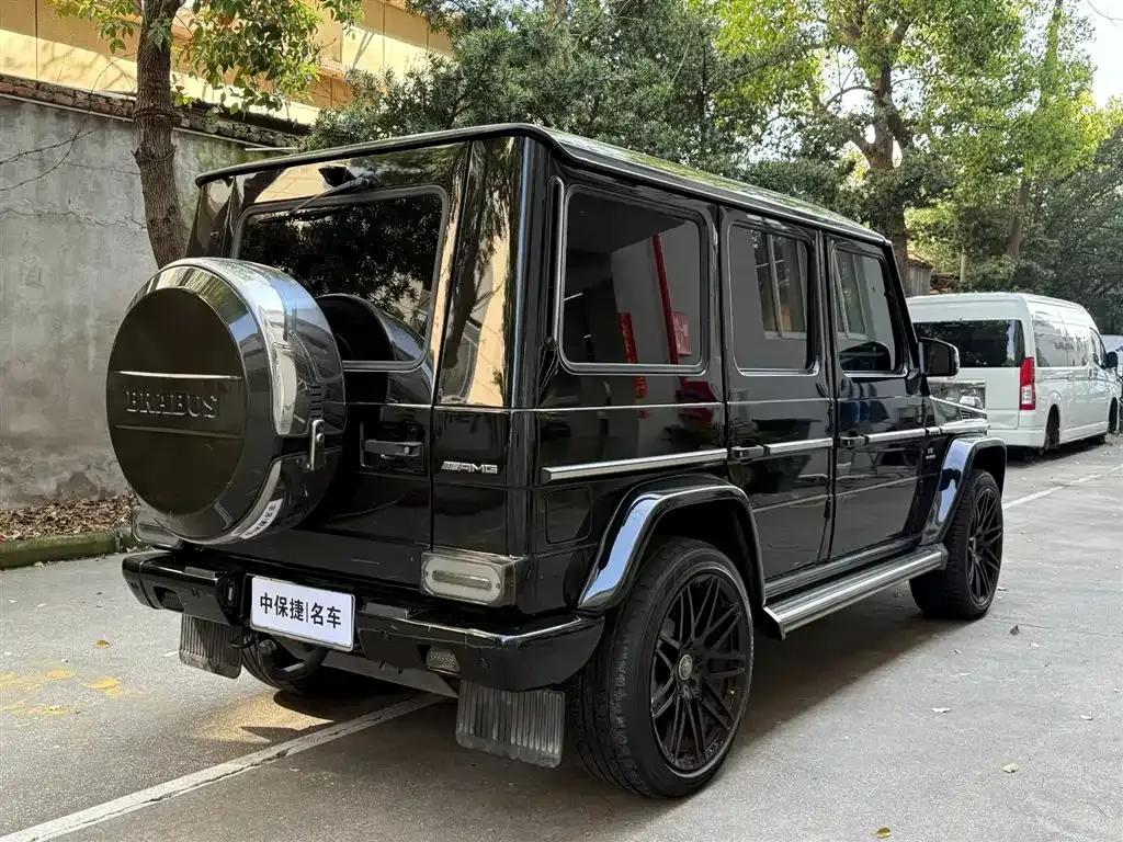2013 Mercedes-Benz G-Class AMG 63 — миниатюра 14