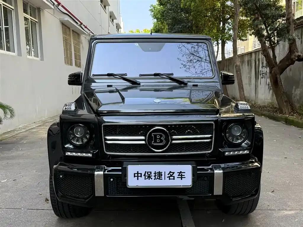 2013 Mercedes-Benz G-Class AMG 63 — миниатюра 3