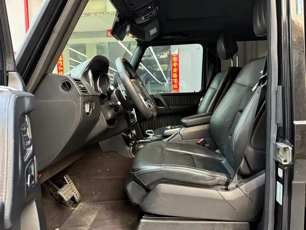 2013 Mercedes-Benz G-Class AMG 63 — миниатюра 4