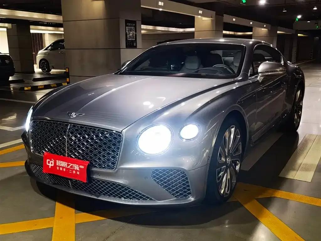 2022 Continental 4.0T GT V8 Mulliner — миниатюра 1