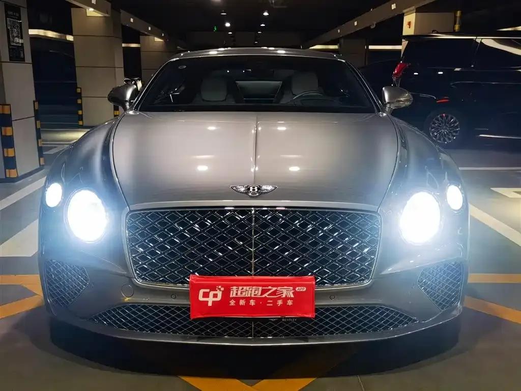 2022 Continental 4.0T GT V8 Mulliner — миниатюра 2