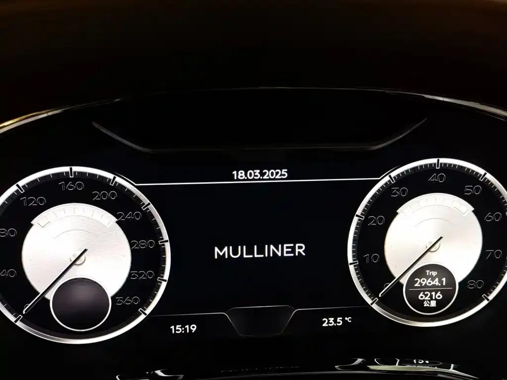 2022 Continental 4.0T GT V8 Mulliner — миниатюра 11