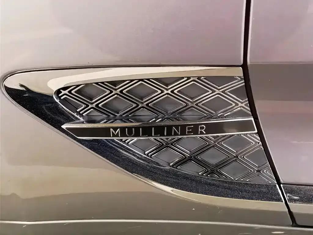 2022 Continental 4.0T GT V8 Mulliner — миниатюра 13