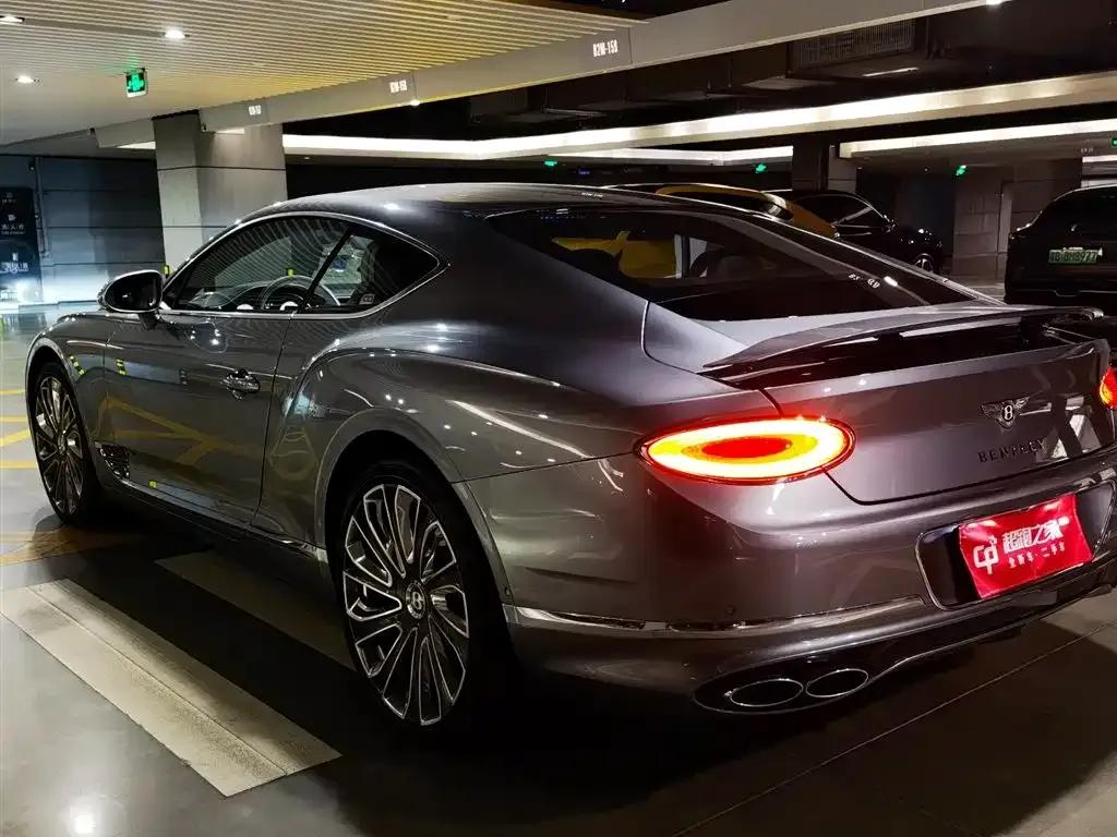 2022 Continental 4.0T GT V8 Mulliner — миниатюра 4