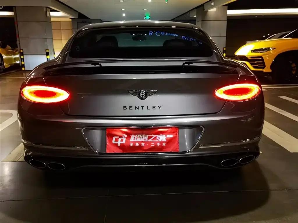 2022 Continental 4.0T GT V8 Mulliner — миниатюра 5
