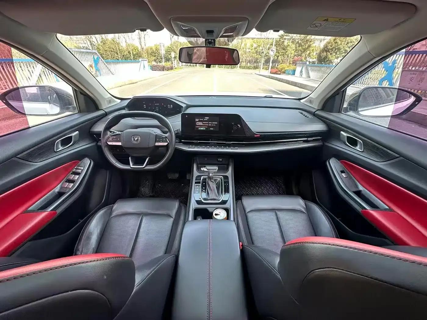 Changan CS55PLUS 2022 Second Generation 1.5T DCT Luxury Edition — миниатюра 2
