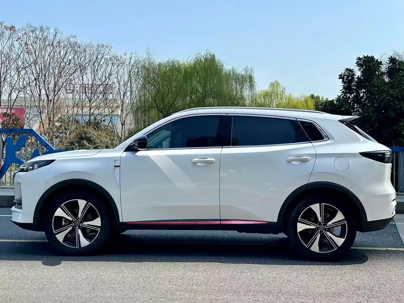 Changan CS55PLUS 2022 Second Generation 1.5T DCT Luxury Edition — миниатюра 3