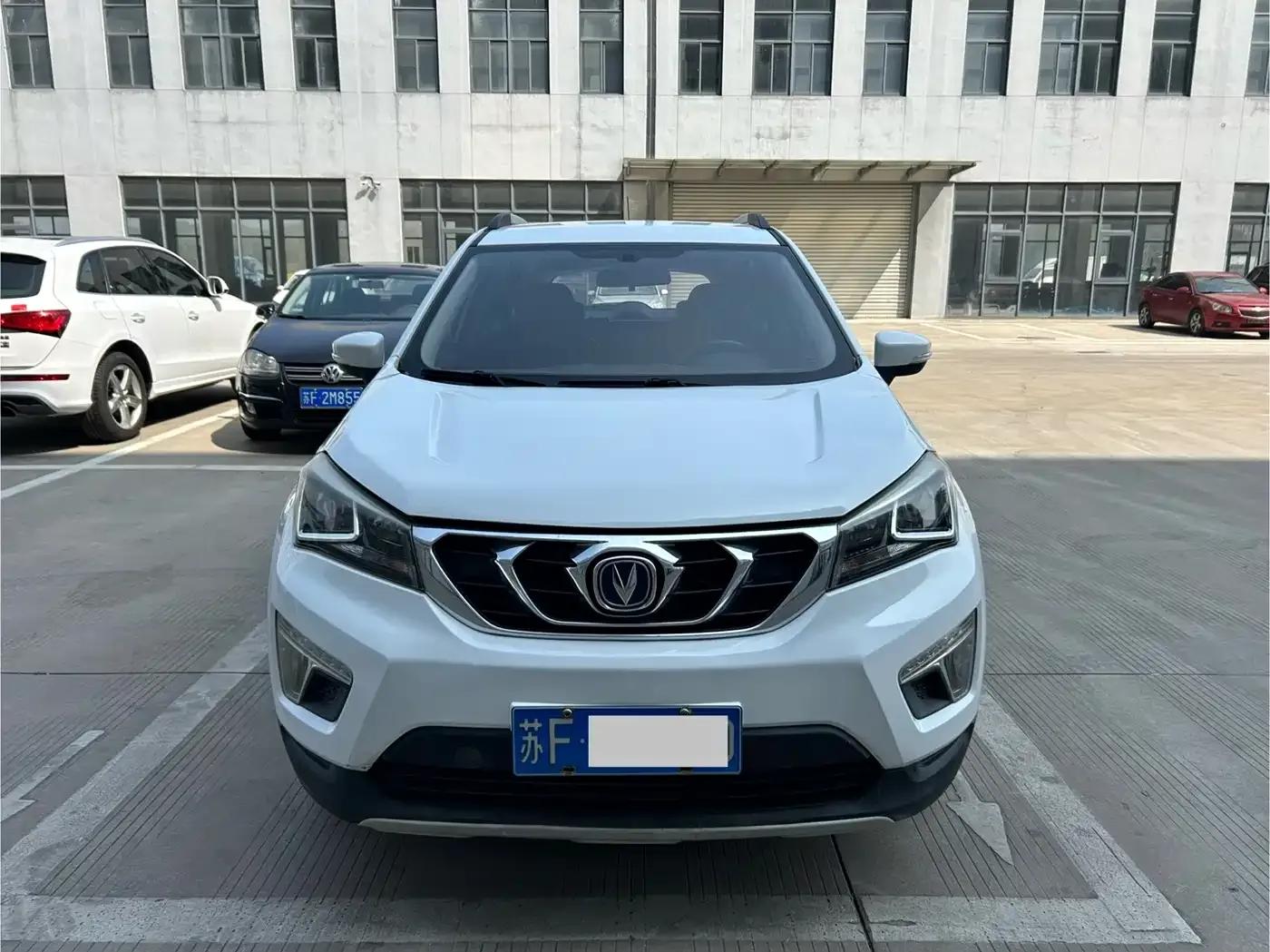 Changan CS15 2016 1.5L Manual Deluxe Edition — миниатюра 3