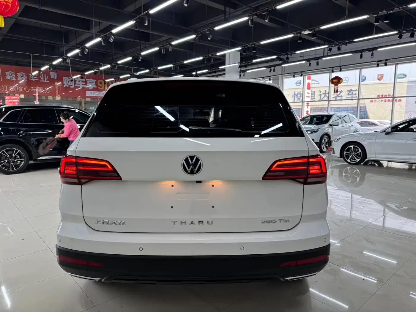 Tharu 2022 280TSI 2WD Luxury Edition — миниатюра 4
