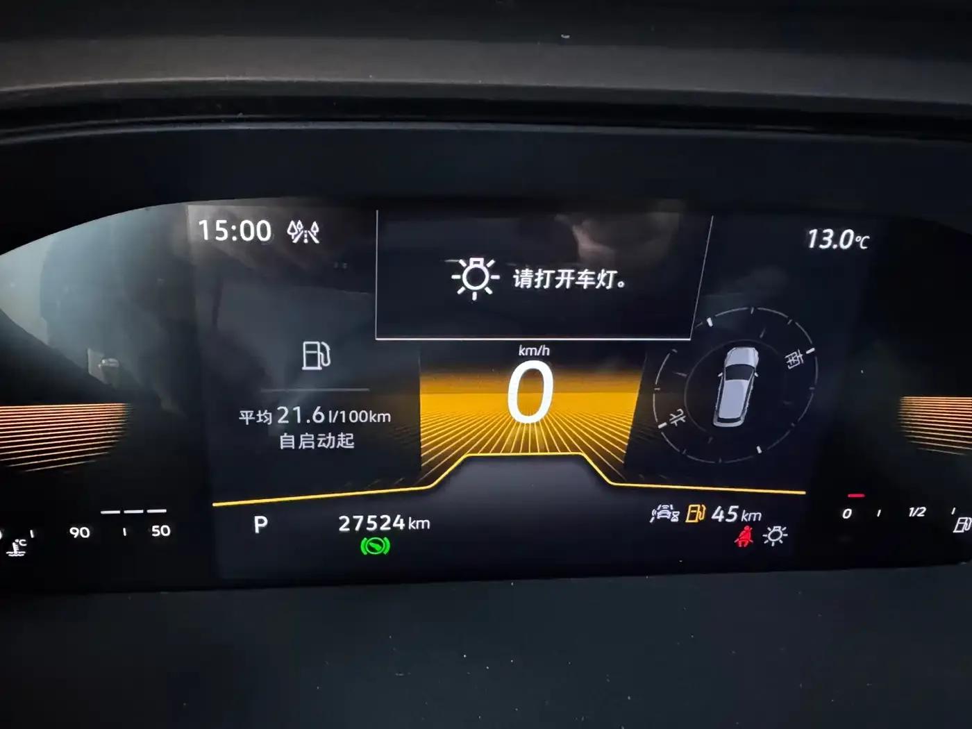 Tharu 2022 280TSI 2WD Luxury Edition — миниатюра 7