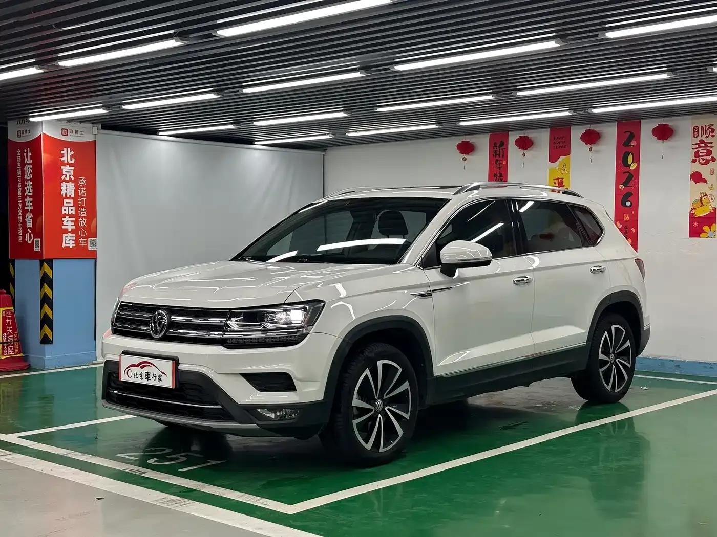 Tharu 2019 330TSI 4WD Luxury Edition (China VI Emission Standard) — миниатюра 1