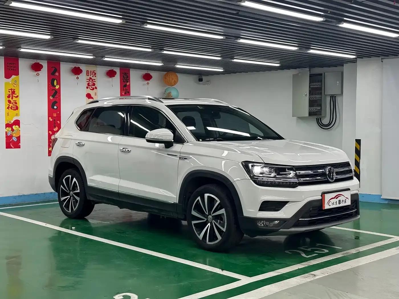Tharu 2019 330TSI 4WD Luxury Edition (China VI Emission Standard) — миниатюра 3