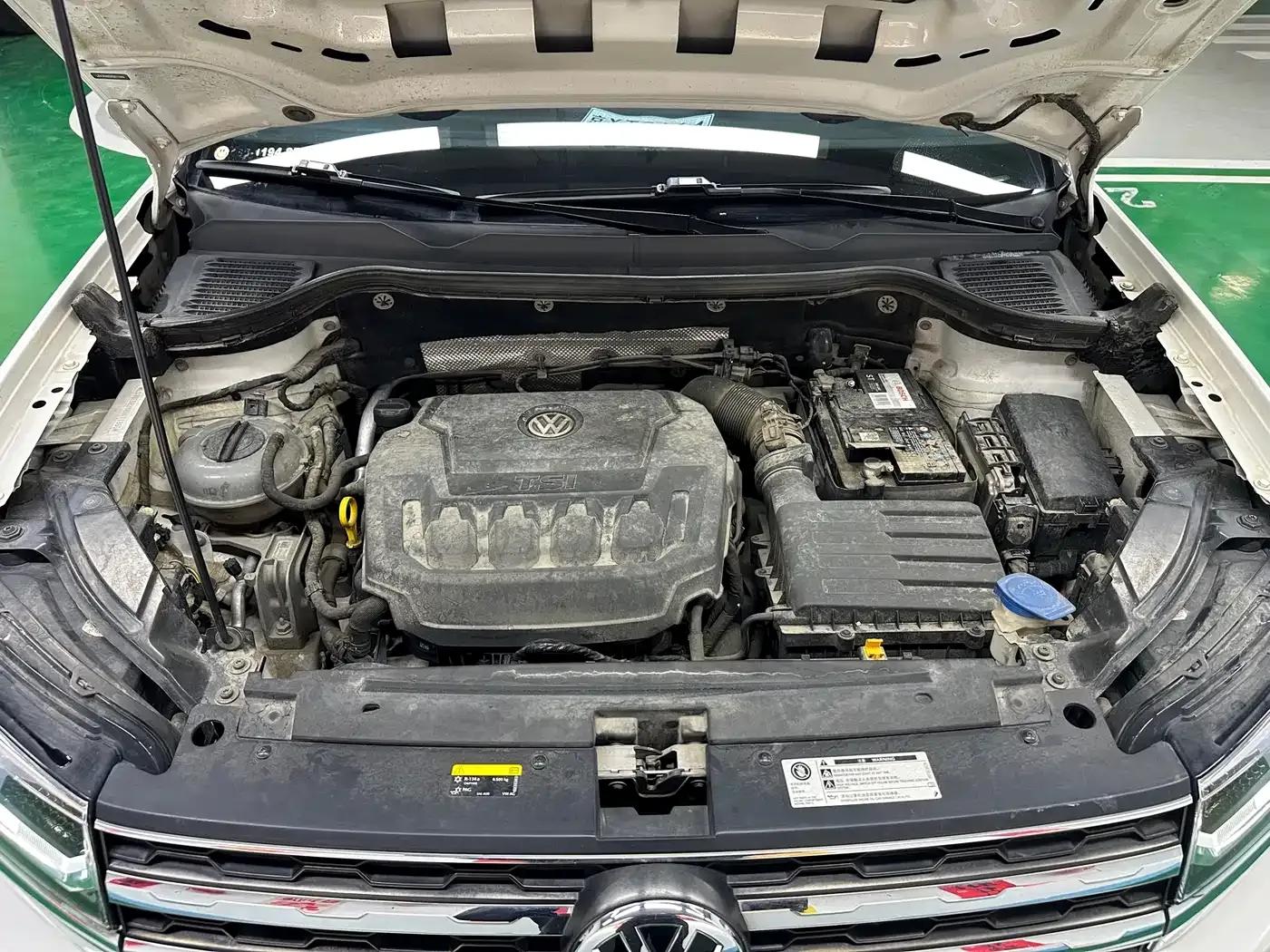 Tharu 2019 330TSI 4WD Luxury Edition (China VI Emission Standard) — миниатюра 28