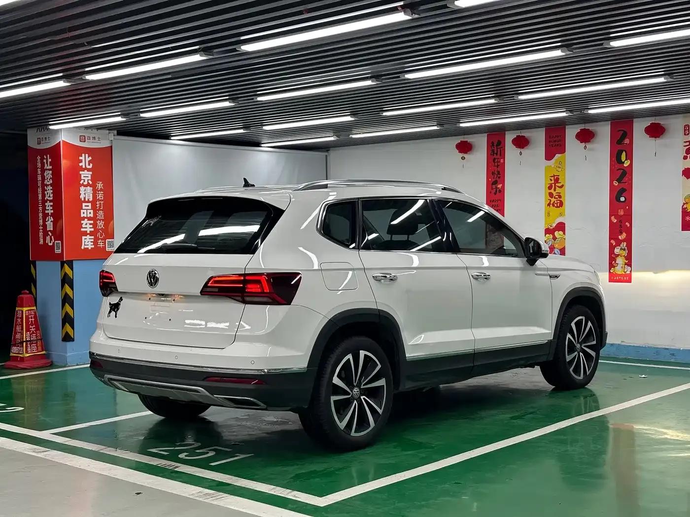 Tharu 2019 330TSI 4WD Luxury Edition (China VI Emission Standard) — миниатюра 5