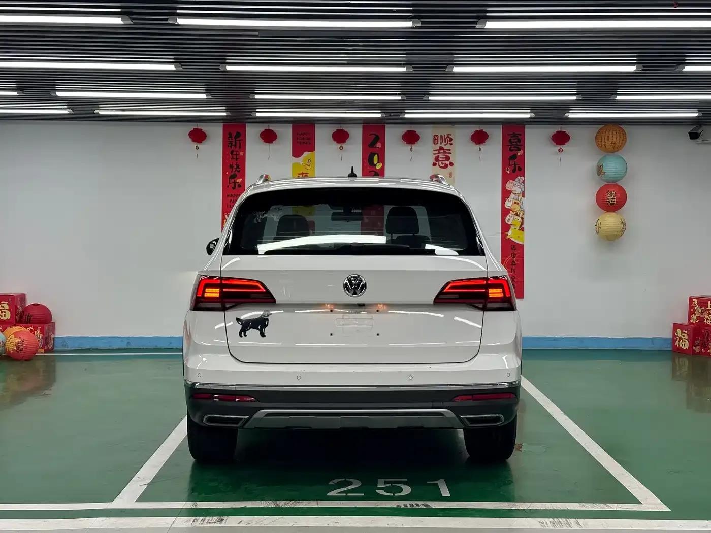 Tharu 2019 330TSI 4WD Luxury Edition (China VI Emission Standard) — миниатюра 6