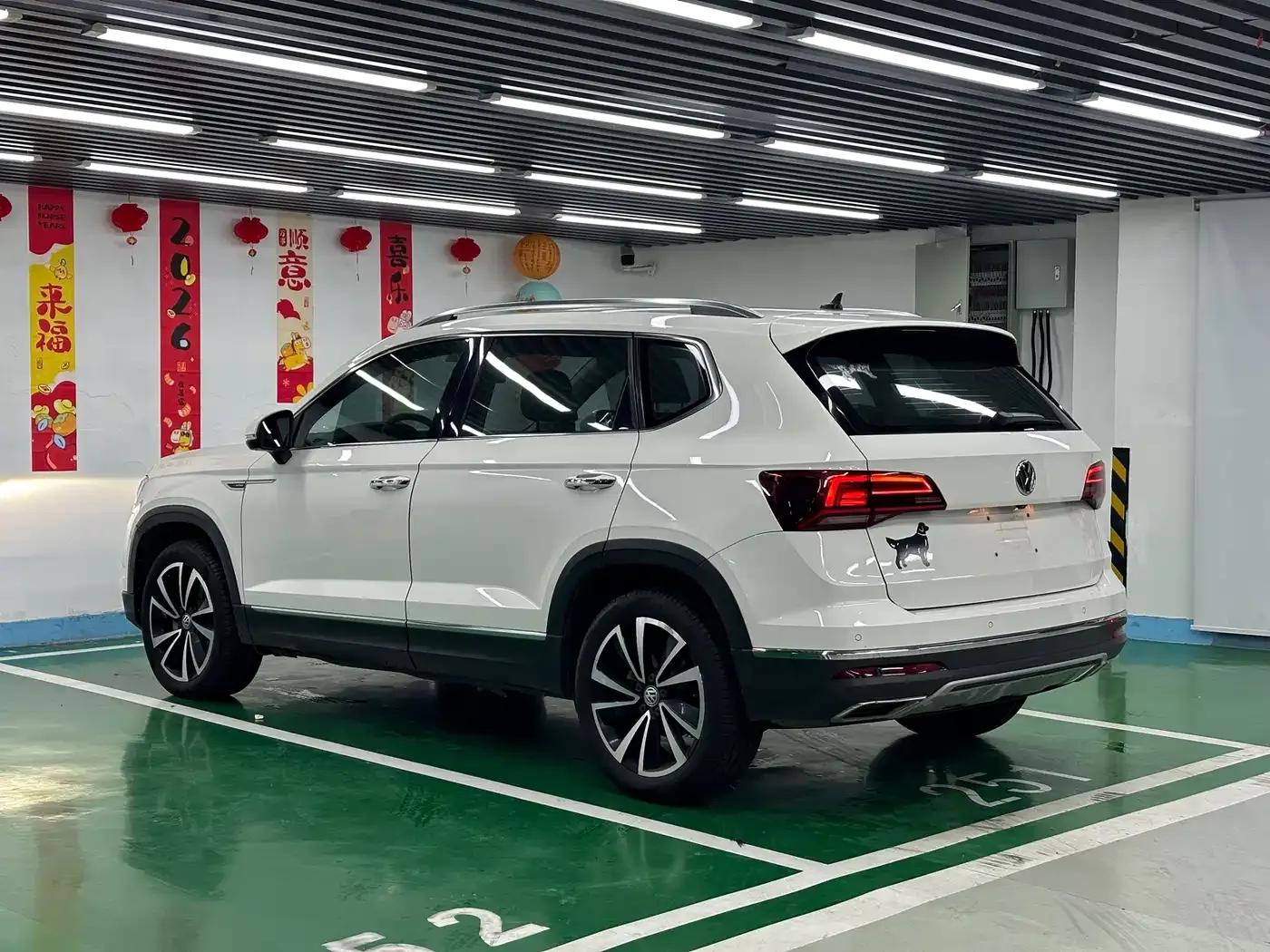 Tharu 2019 330TSI 4WD Luxury Edition (China VI Emission Standard) — миниатюра 7