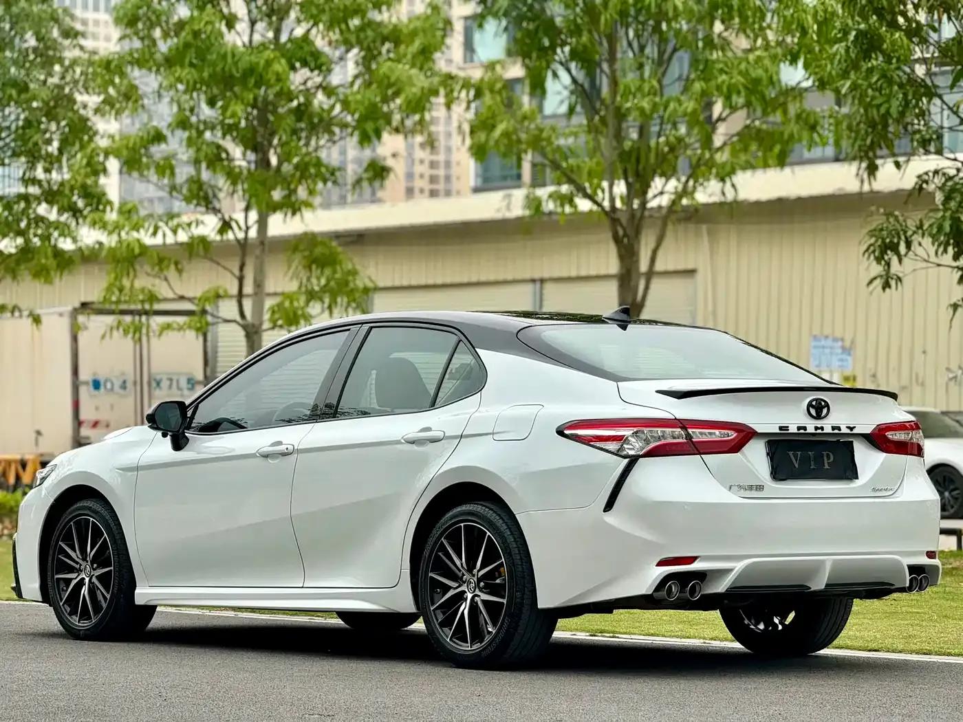 Camry 2021 2.0S Sport Edition — миниатюра 4