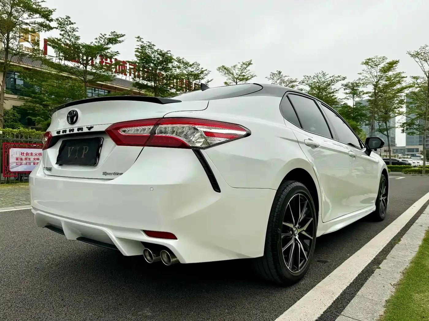 Camry 2021 2.0S Sport Edition — миниатюра 8