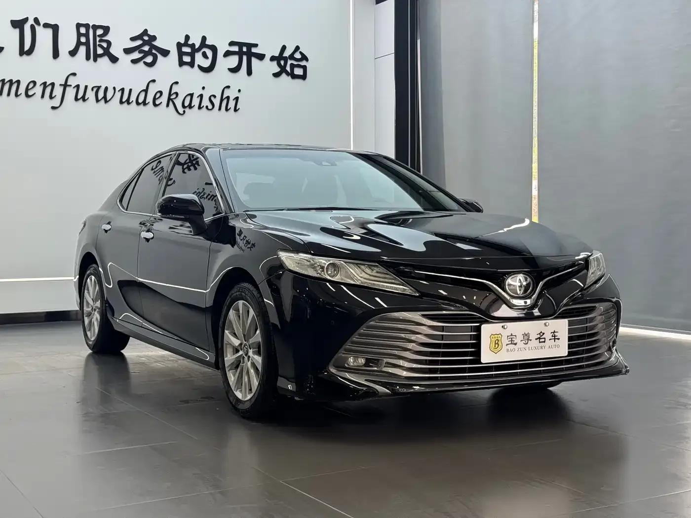 2018 Camry 2.0G Luxury Edition — миниатюра 2