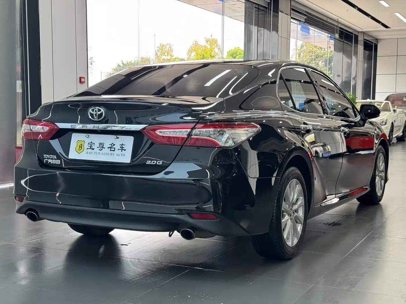 2018 Camry 2.0G Luxury Edition — миниатюра 6