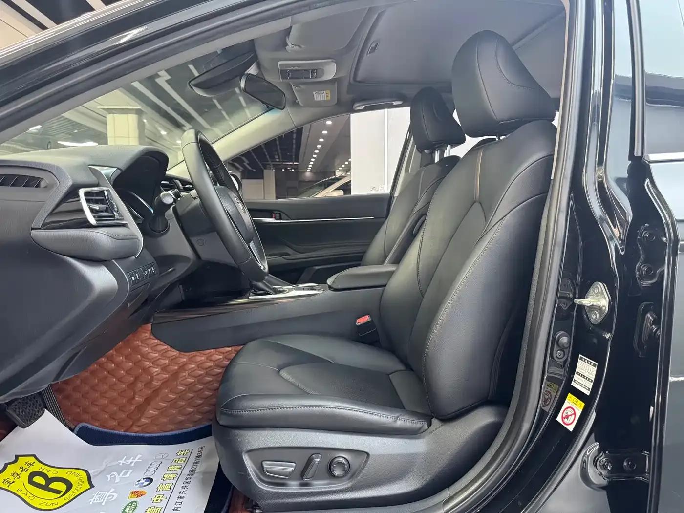 2018 Camry 2.0G Luxury Edition — миниатюра 7